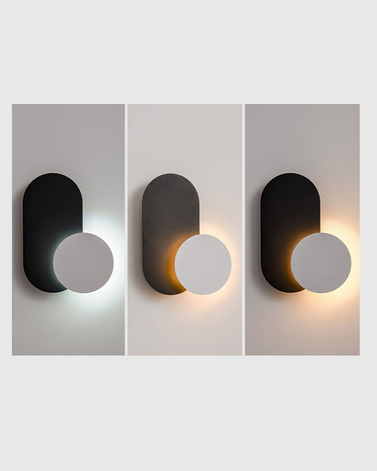 Diff Sculptural Wall Sconce-DF6078