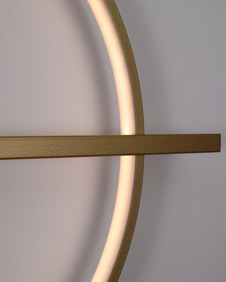Diff Eclipse Round Wall Sconce-DF6090
