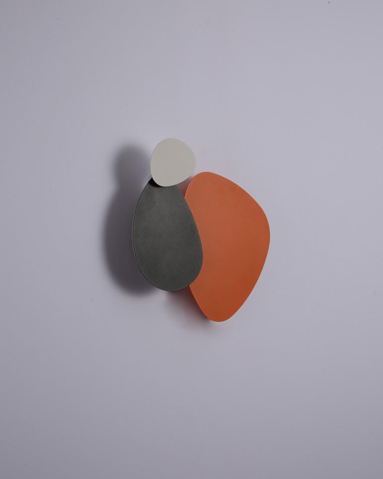 Diff Colorful Sculptural Art Wall Sconce-DF6079