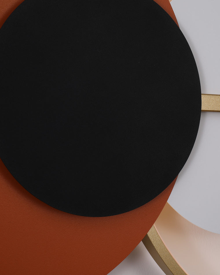 Diff Eclipse Round Wall Sconce-DF6090