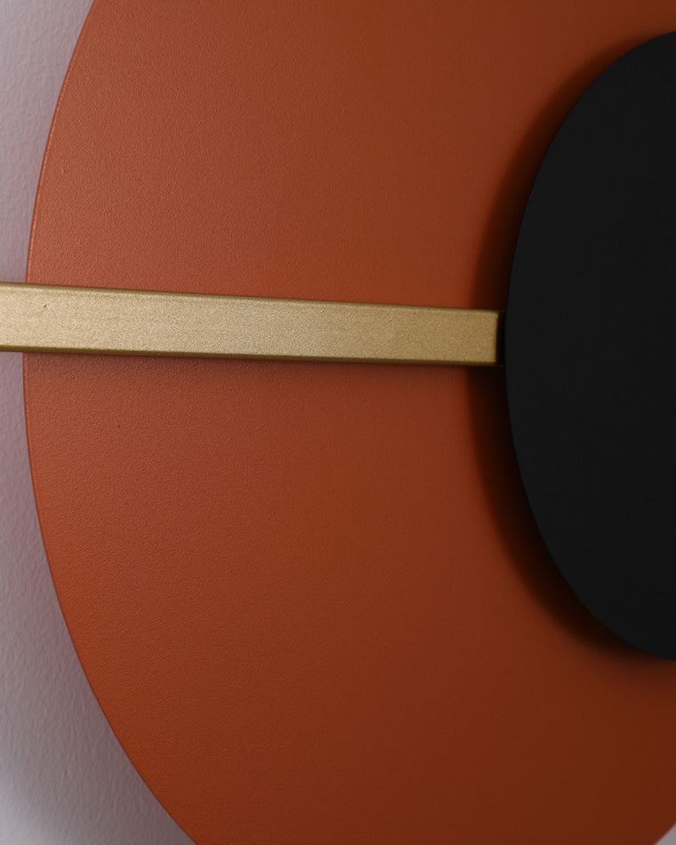 Diff Eclipse Round Wall Sconce-DF6090