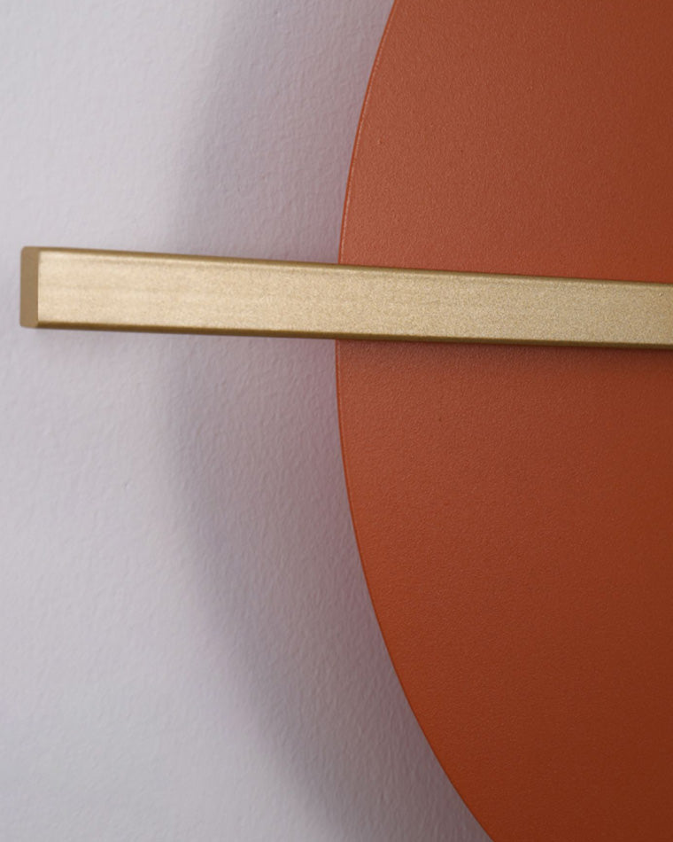 Diff Eclipse Round Wall Sconce-DF6090