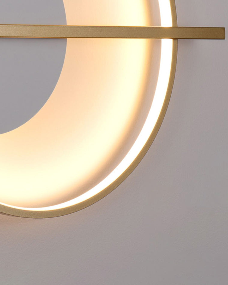 Diff Eclipse Round Wall Sconce-DF6090