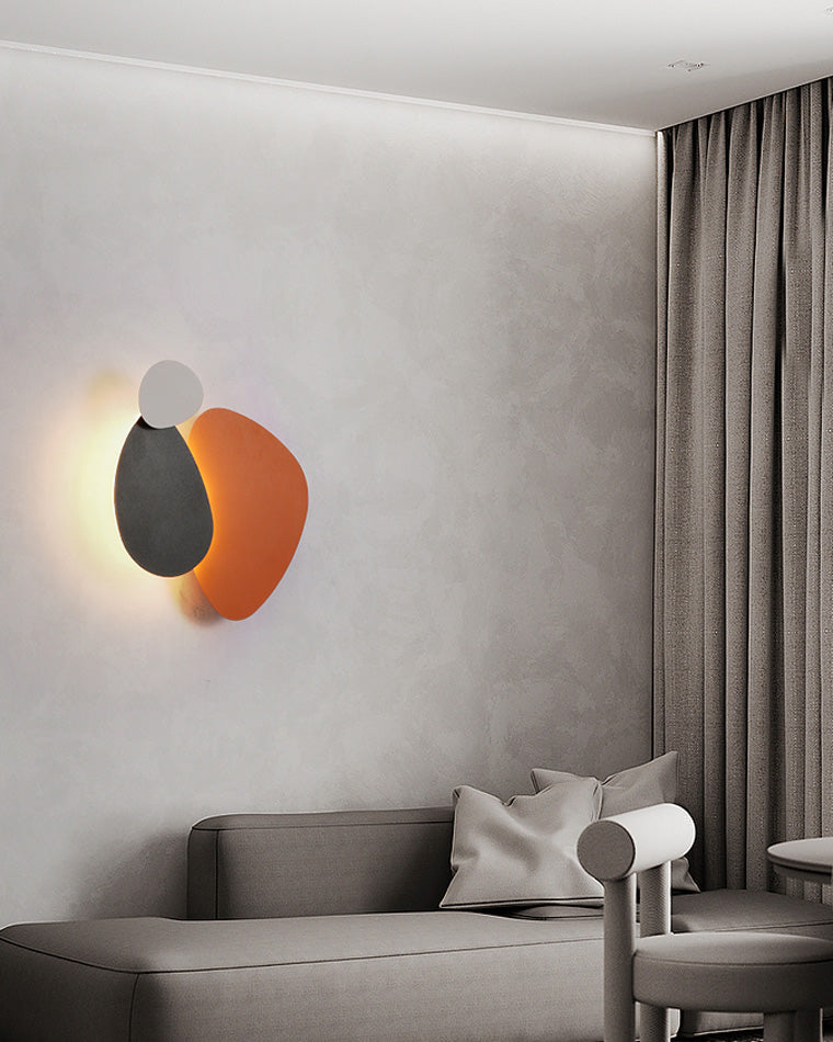 Diff Colorful Sculptural Art Wall Sconce-DF6079