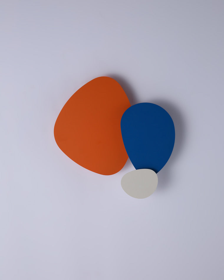 Diff Colorful Sculptural Art Wall Sconce-DF6079