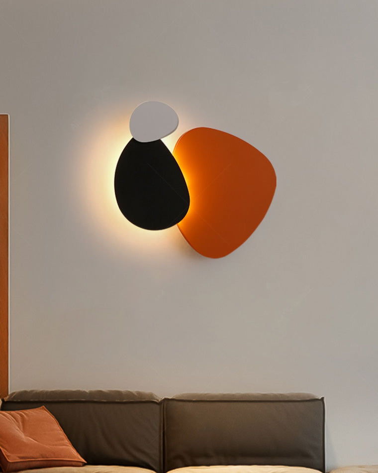 Diff Colorful Sculptural Art Wall Sconce-DF6079