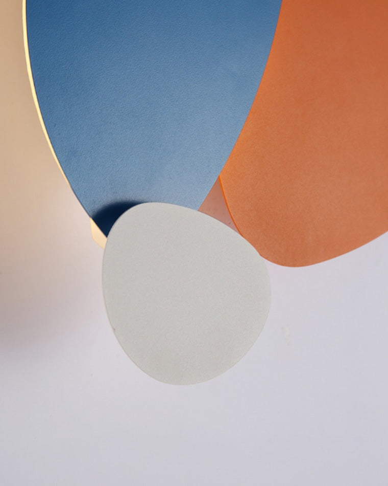 Diff Colorful Sculptural Art Wall Sconce-DF6079