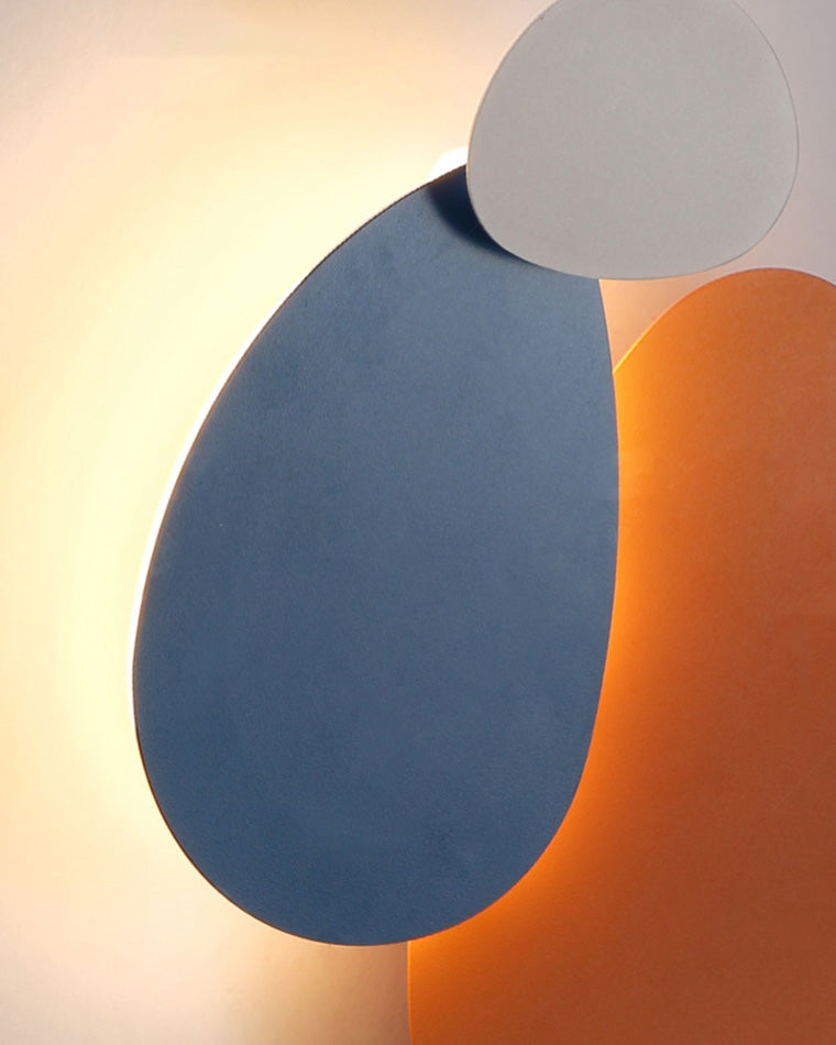Diff Colorful Sculptural Art Wall Sconce-DF6079