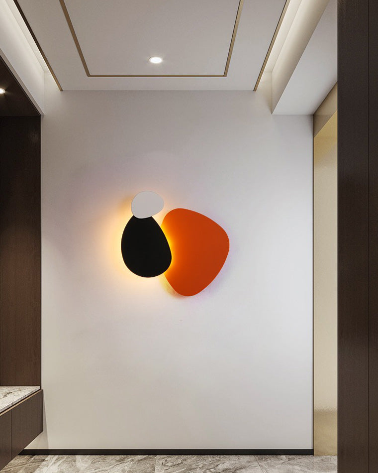 Diff Colorful Sculptural Art Wall Sconce-DF6079