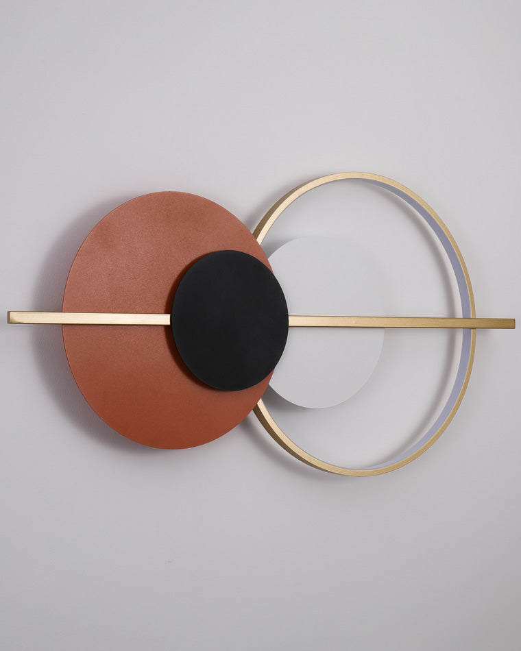 Diff Eclipse Round Wall Sconce-DF6090