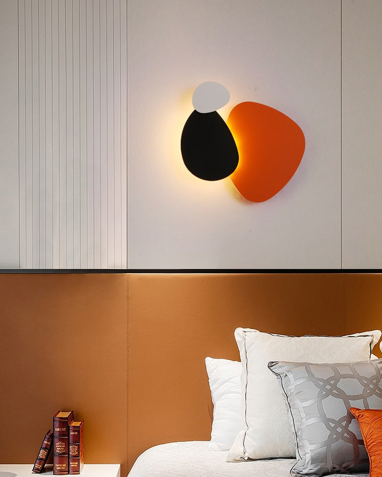 Diff Colorful Sculptural Art Wall Sconce-DF6079