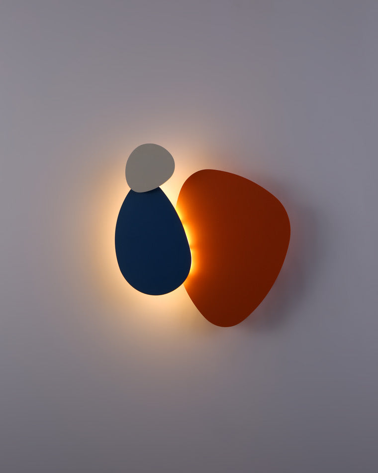 Diff Colorful Sculptural Art Wall Sconce-DF6079