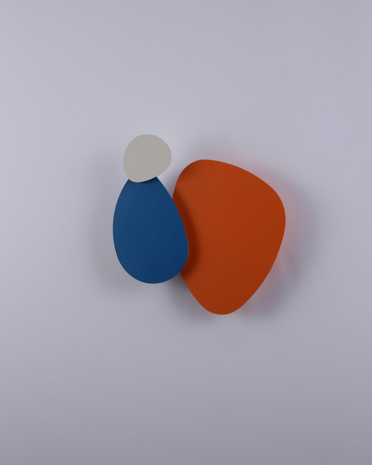 Diff Colorful Sculptural Art Wall Sconce-DF6079