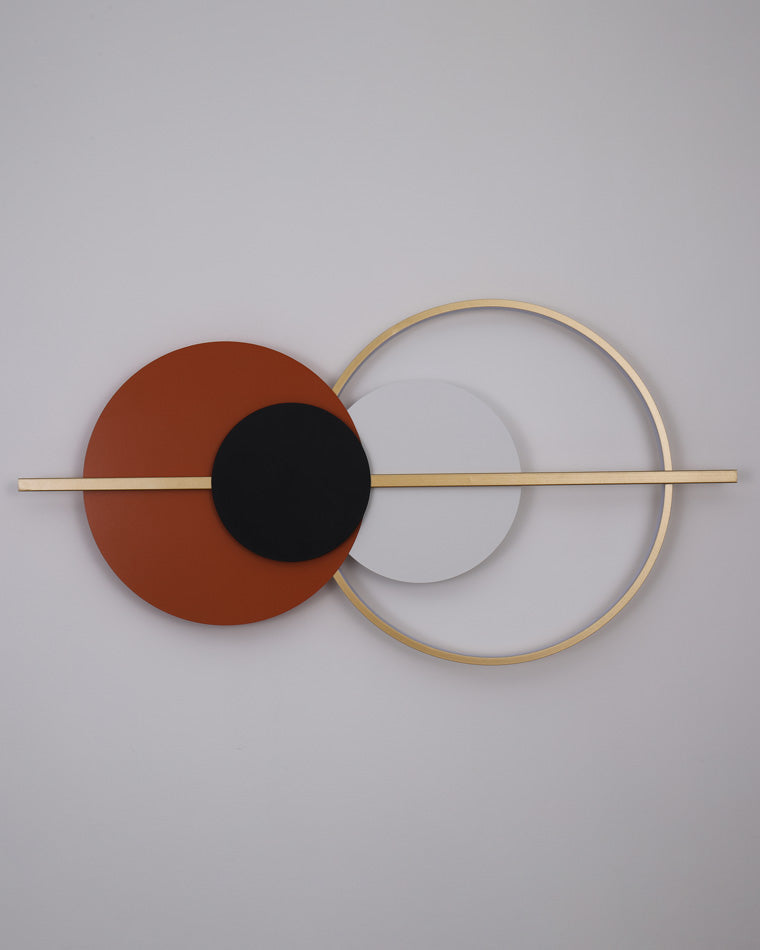 Diff Eclipse Round Wall Sconce-DF6090