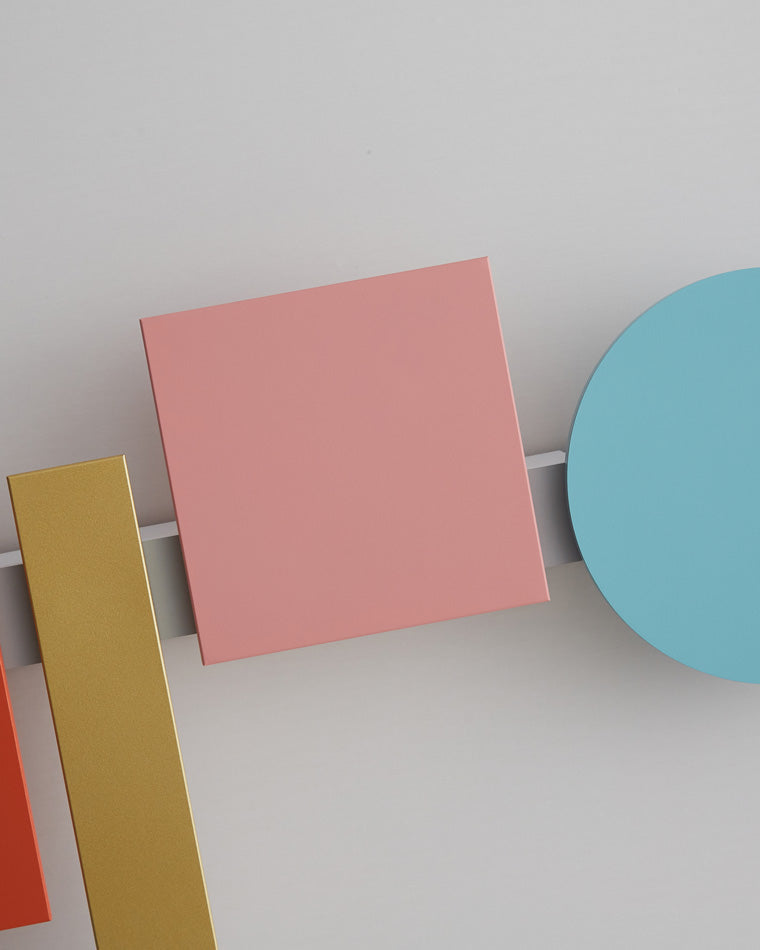 Diff Colorful Sculptural Art Wall Sconce-DF6080