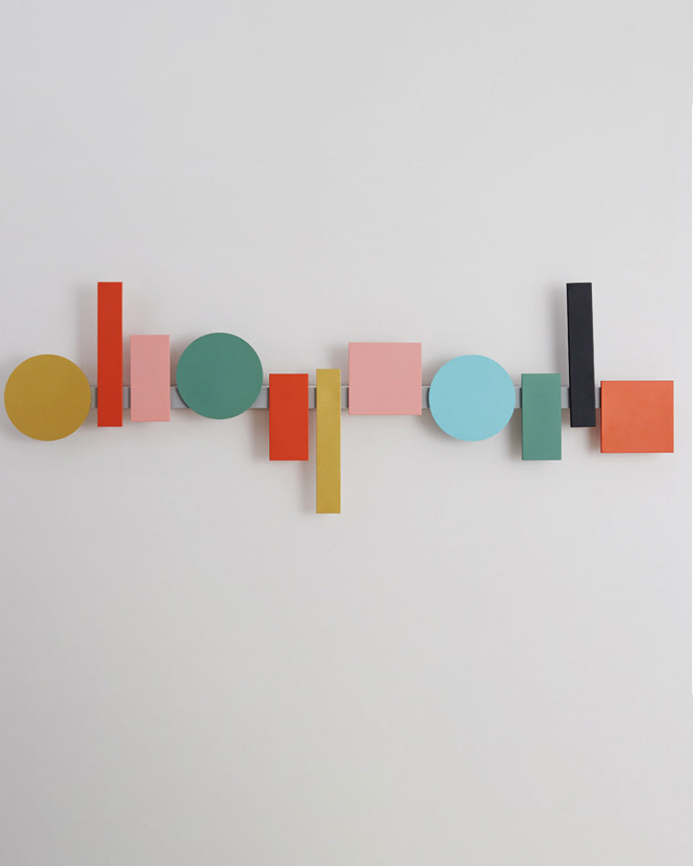 Diff Colorful Sculptural Art Wall Sconce-DF6080