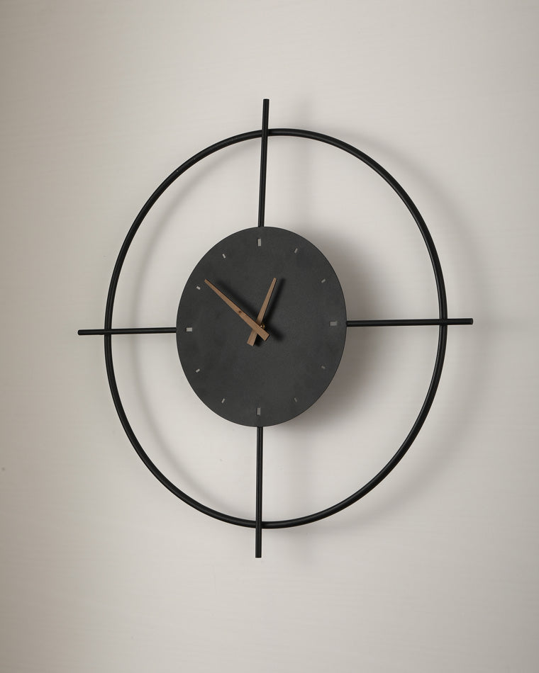 Diff Wall Clock with Led Light-DF6085