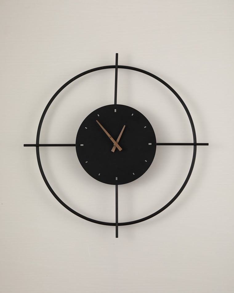 Diff Wall Clock with Led Light-DF6085