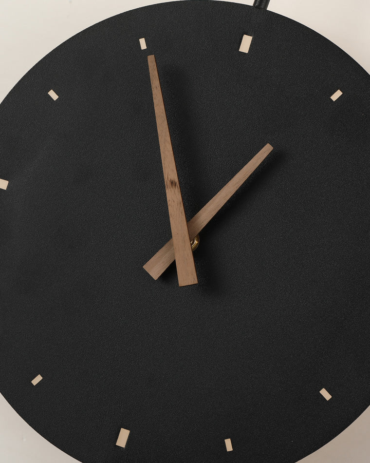 Diff Wall Clock with Led Light-DF6085