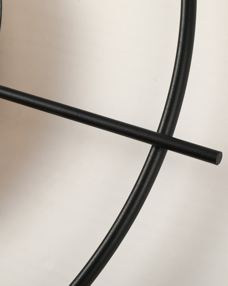 Diff Wall Clock with Led Light-DF6085