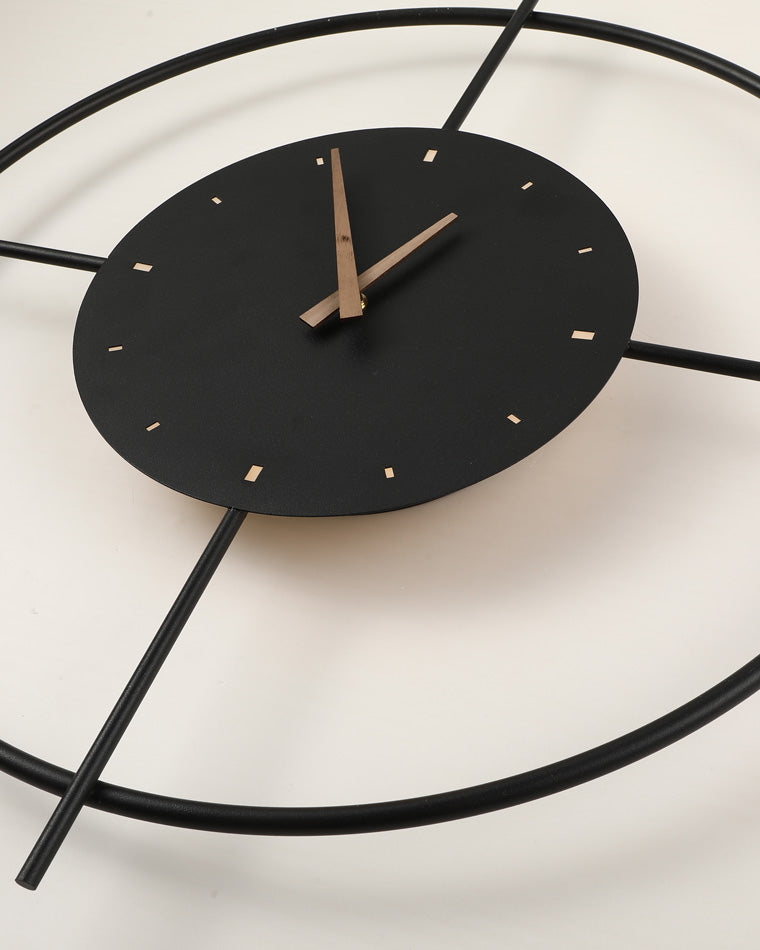 Diff Wall Clock with Led Light-DF6085