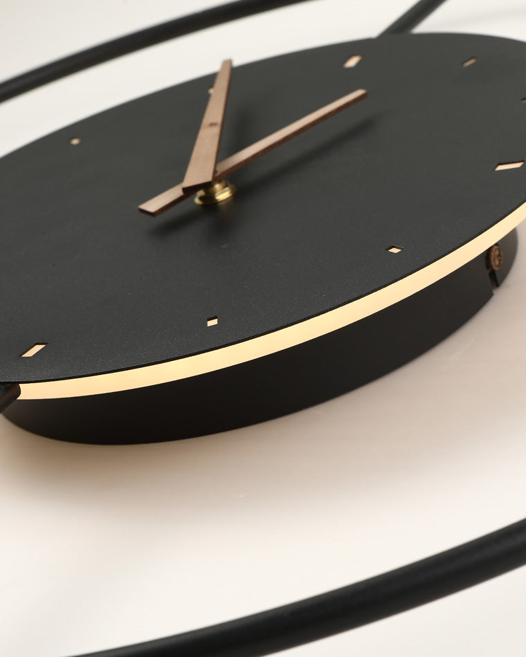 Diff Wall Clock with Led Light-DF6085