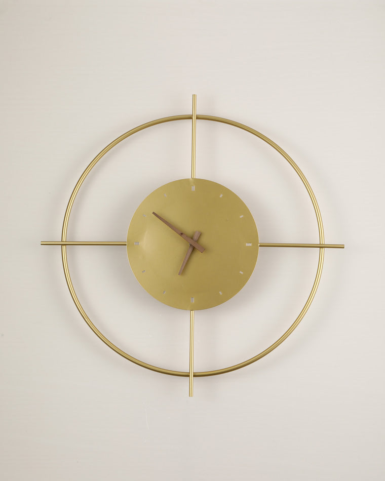 Diff Wall Clock with Led Light-DF6085