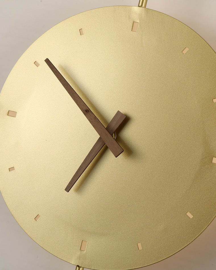 Diff Wall Clock with Led Light-DF6085