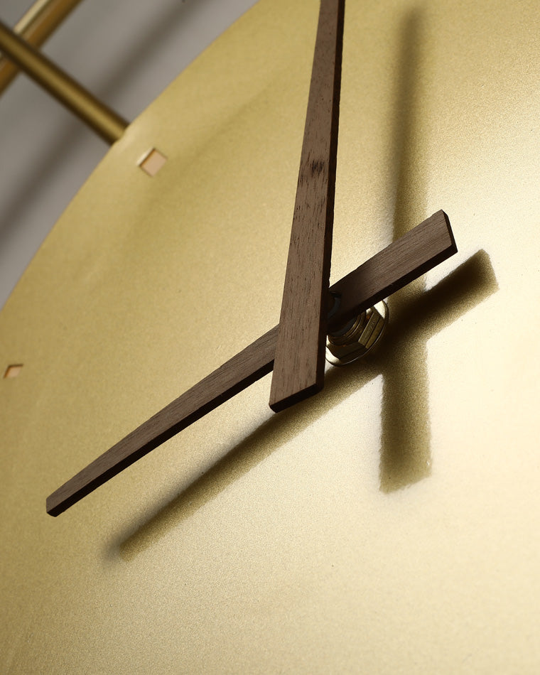 Diff Wall Clock with Led Light-DF6085
