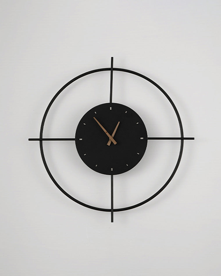 Diff Wall Clock with Led Light-DF6085
