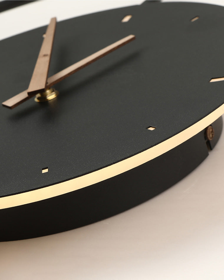 Diff Wall Clock with Led Light-DF6085