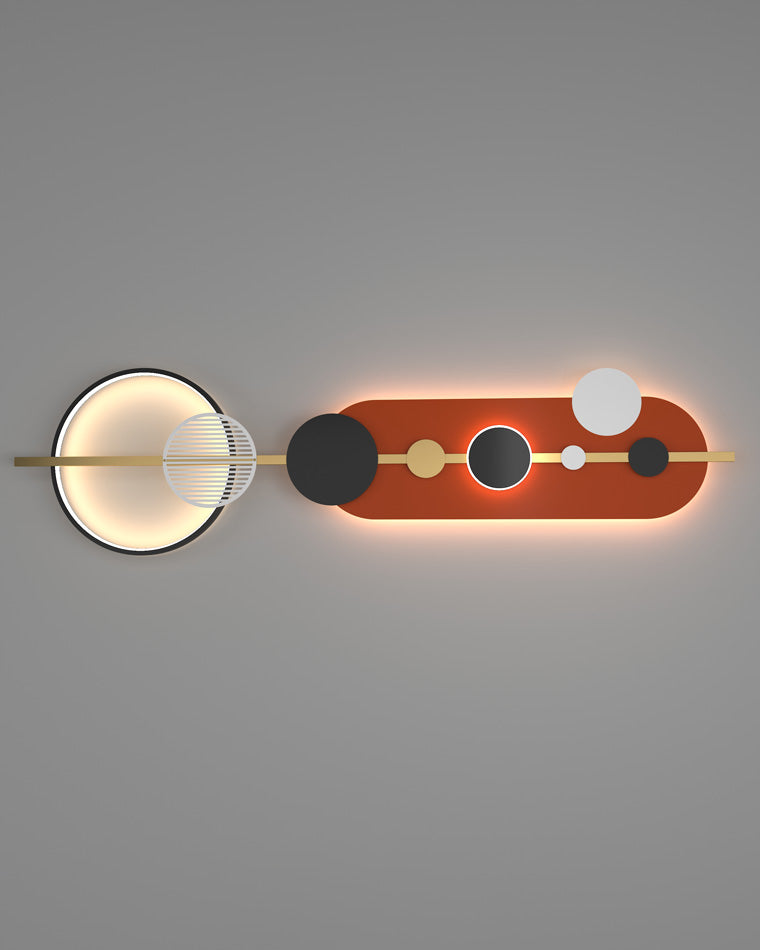 Diff Flat Long Wall Sconce-DF6086