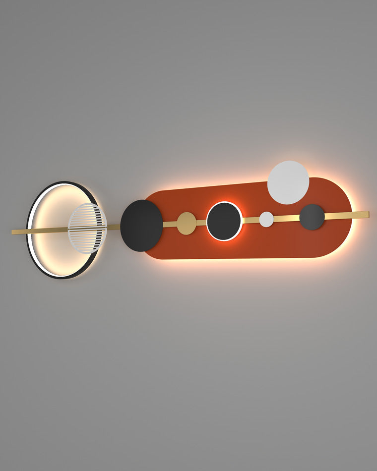 Diff Flat Long Wall Sconce-DF6086