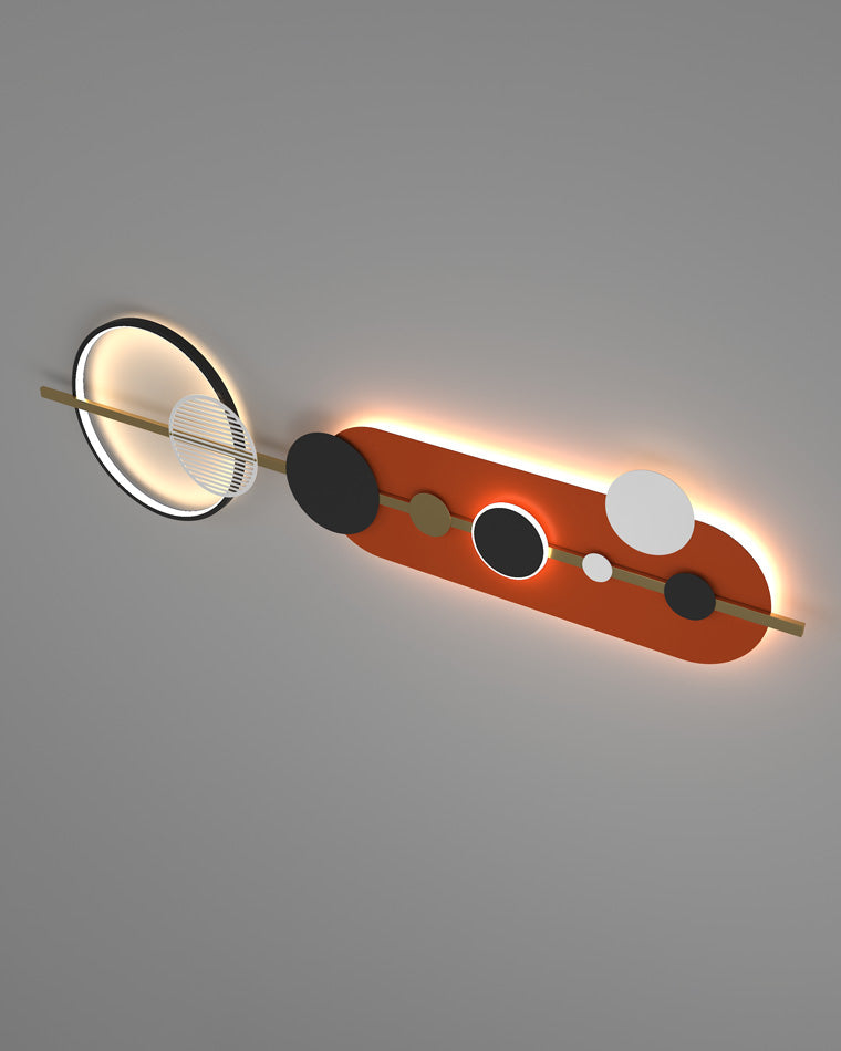 Diff Flat Long Wall Sconce-DF6086