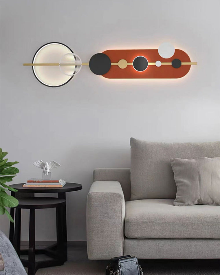 Diff Flat Long Wall Sconce-DF6086