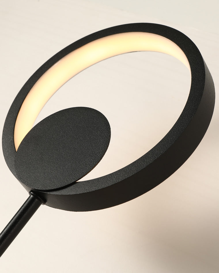 Diff Sculptural Wall Clock with Led Accent Light-DF6088