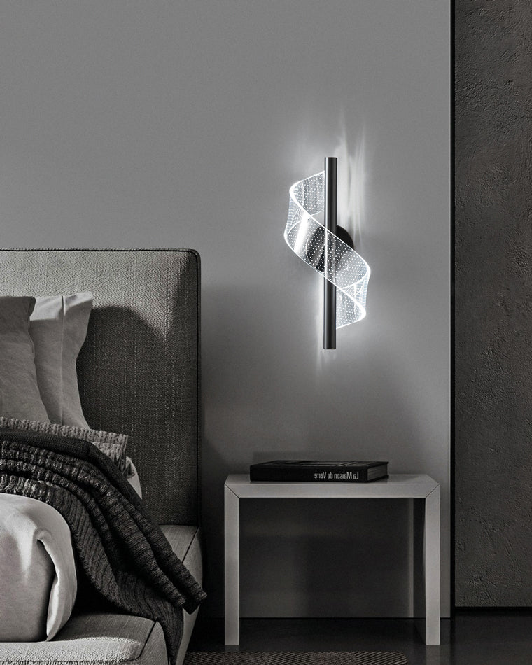 Diff Ribben Brass Wall Sconce-DF6092