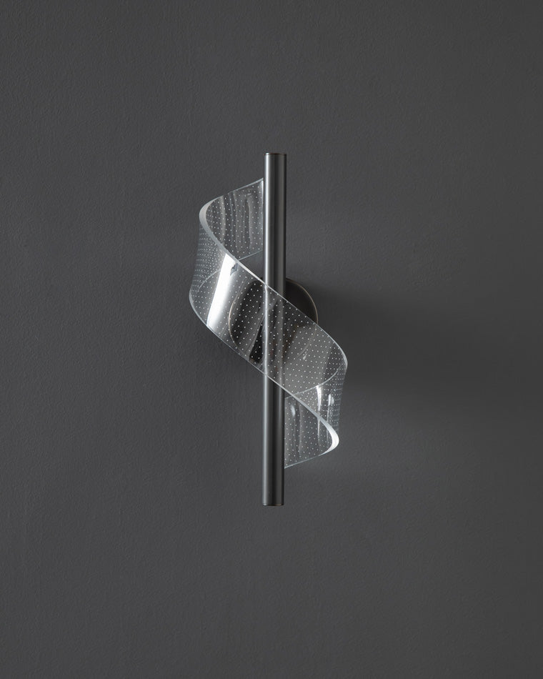 Diff Ribben Brass Wall Sconce-DF6092