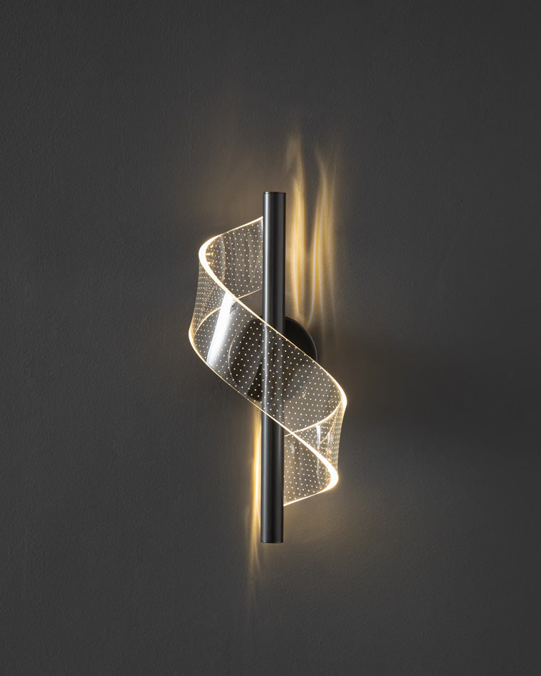 Diff Ribben Brass Wall Sconce-DF6092