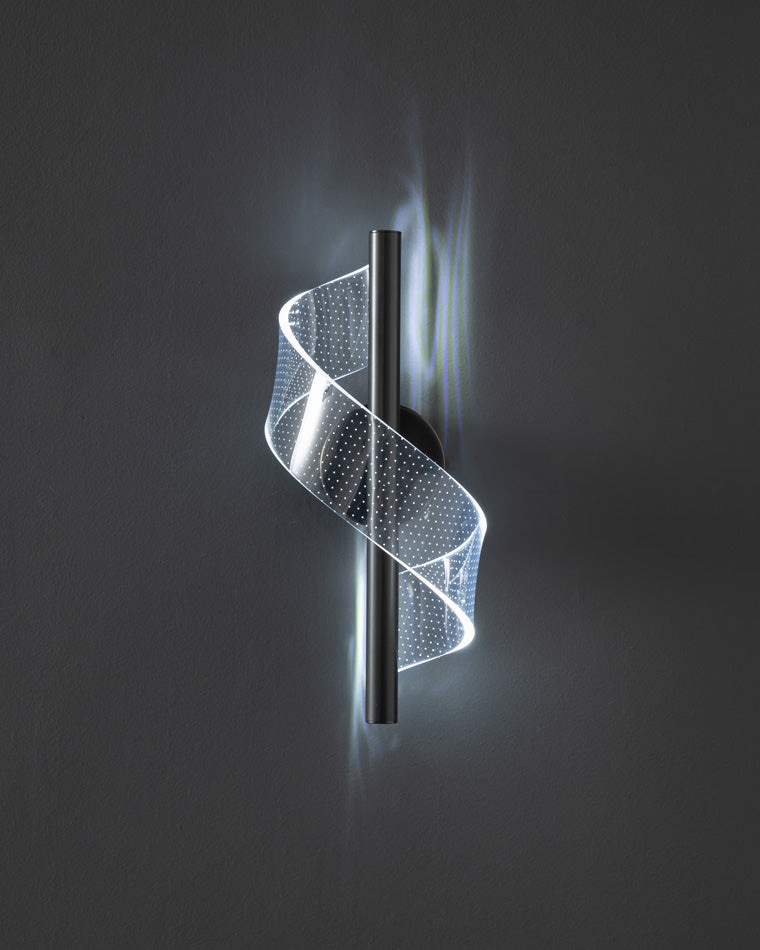 Diff Ribben Brass Wall Sconce-DF6092