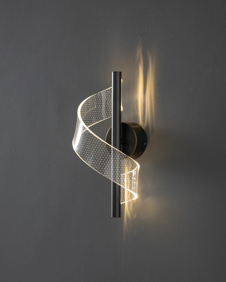 Diff Ribben Brass Wall Sconce-DF6092