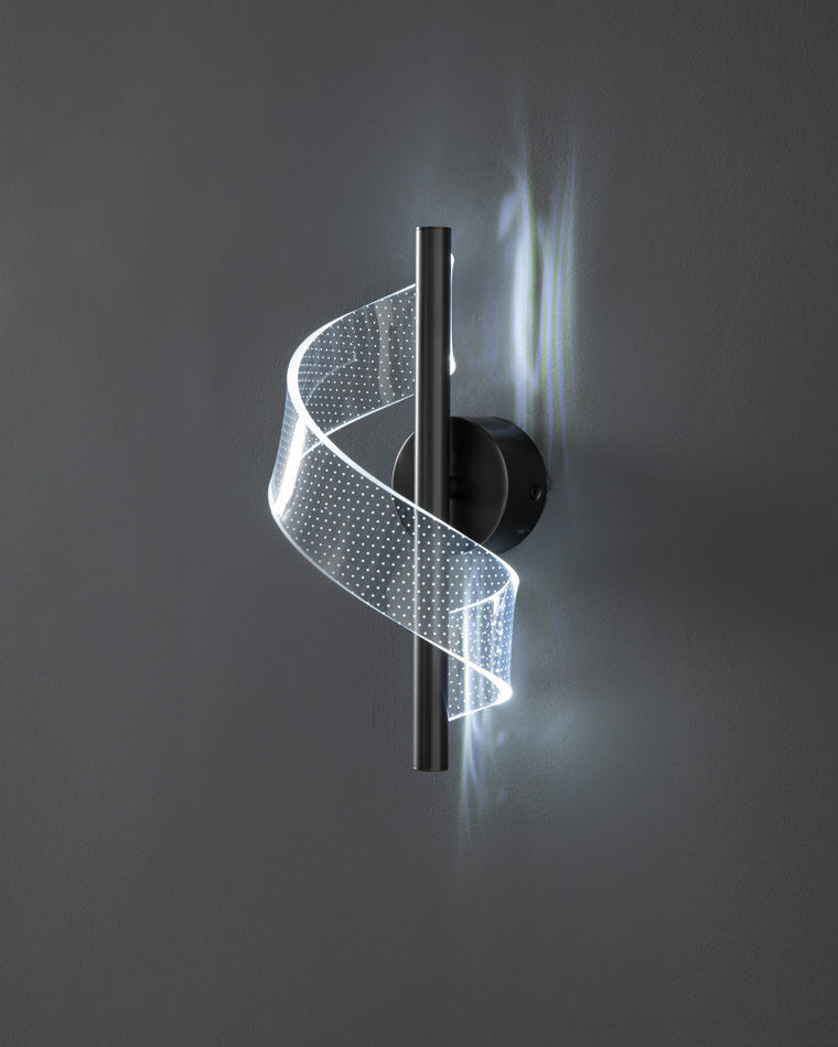 Diff Ribben Brass Wall Sconce-DF6092