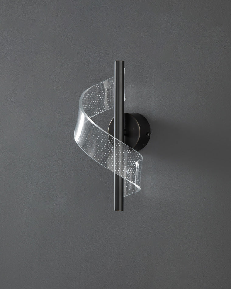 Diff Ribben Brass Wall Sconce-DF6092