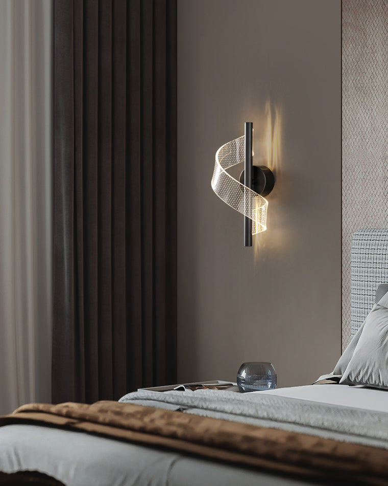 Diff Ribben Brass Wall Sconce-DF6092