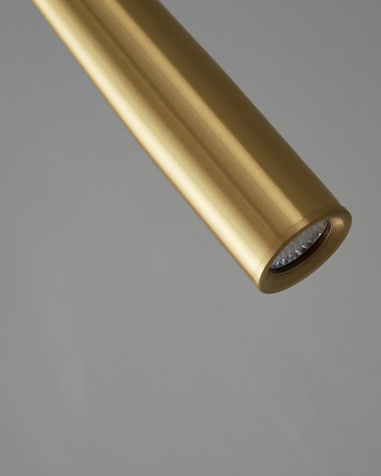 Diff Dimmable Hanging Cone Brass Wall Sconce-DF6093