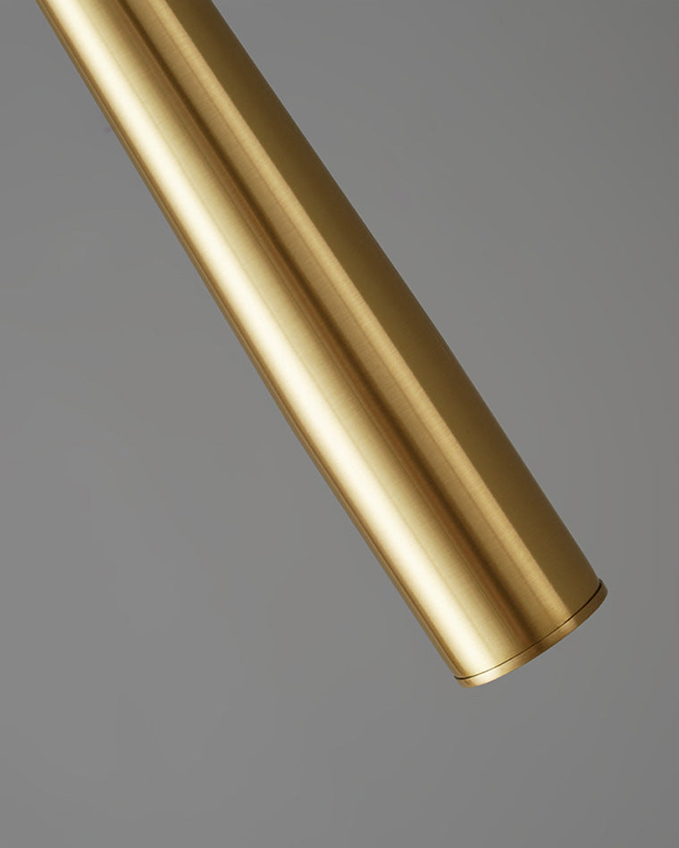 Diff Dimmable Hanging Cone Brass Wall Sconce-DF6093