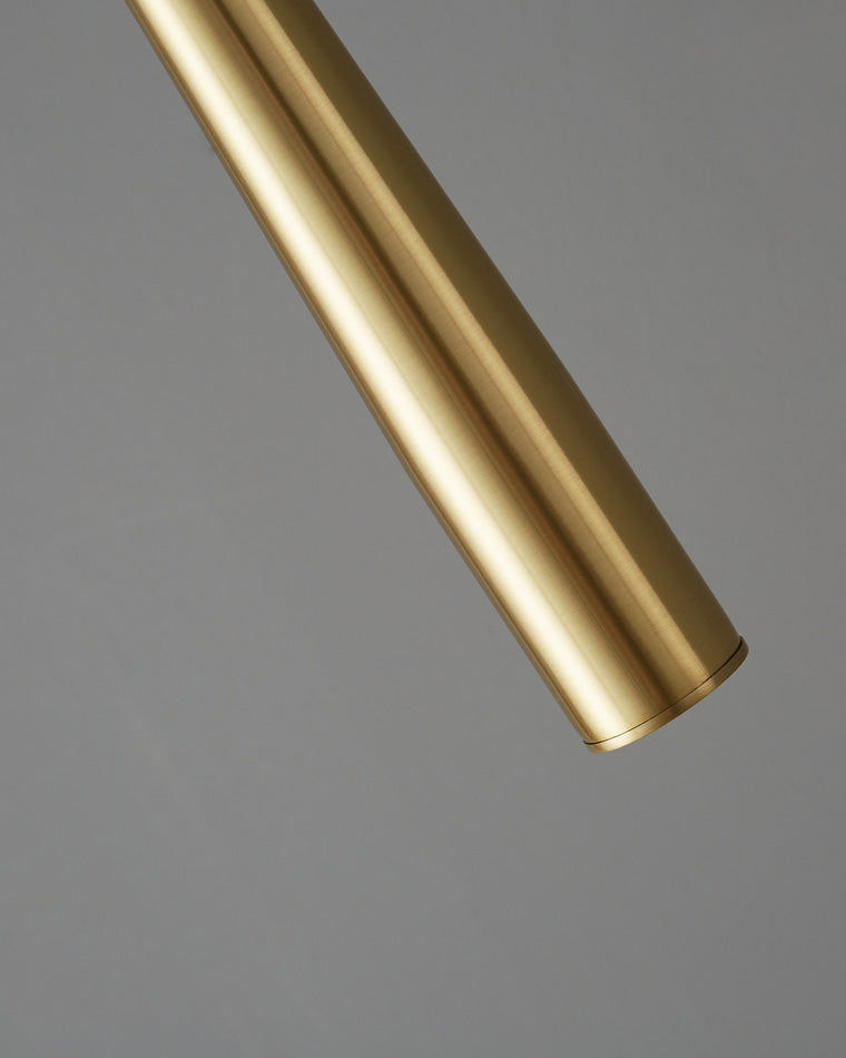Diff Dimmable Hanging Cone Brass Wall Sconce-DF6093
