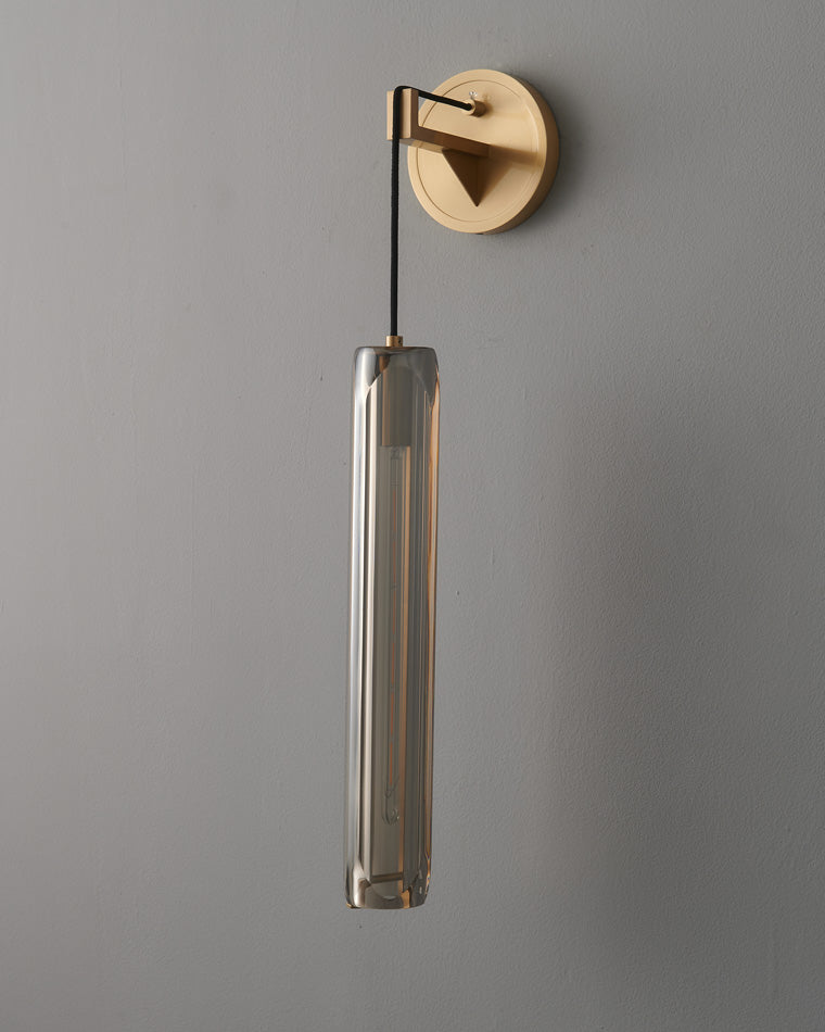 Diff Hanging Crystal Bar Wall Sconce-DF6094