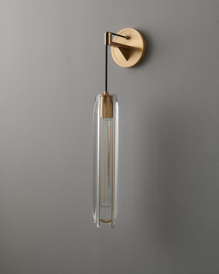 Diff Hanging Crystal Bar Wall Sconce-DF6094