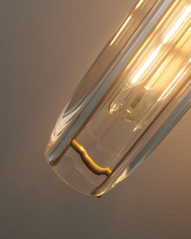 Diff Hanging Crystal Bar Wall Sconce-DF6094